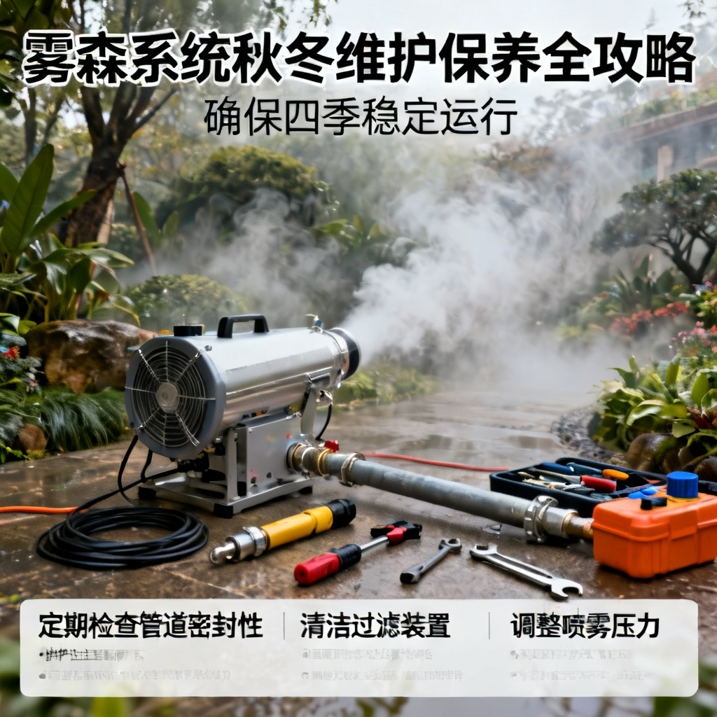 雾森系统秋冬维护保养全攻略，确保四季稳定运行