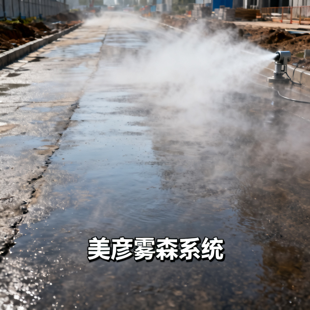 工地 · 道路降尘应用场景