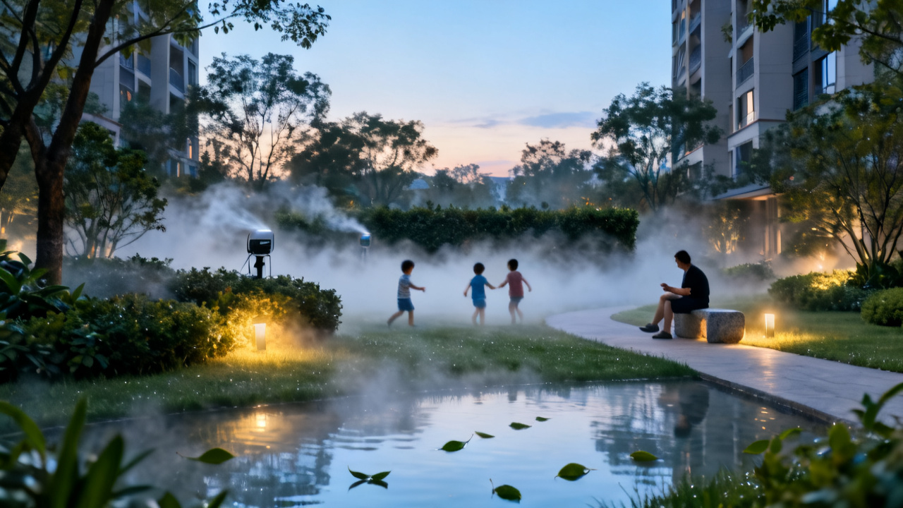 雾森系统选购指南：从场景到配置的实用建议