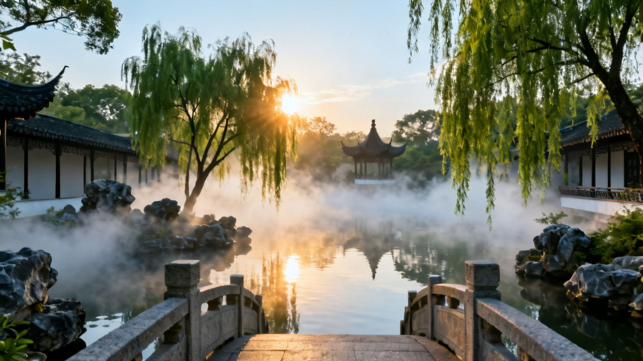 景观造雾应用场景全解析，美彦环保打造诗意空间