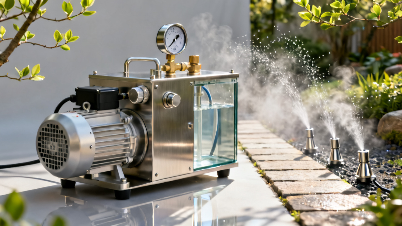 Premium Misting System & Outdoor Mosquito Control