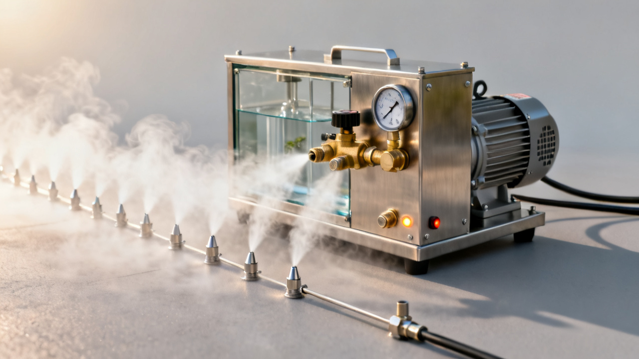 High Pressure Misting System Manufacturer