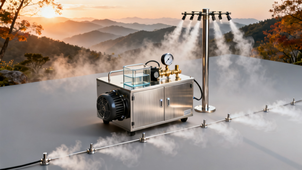 Outdoor Mosquito Control System