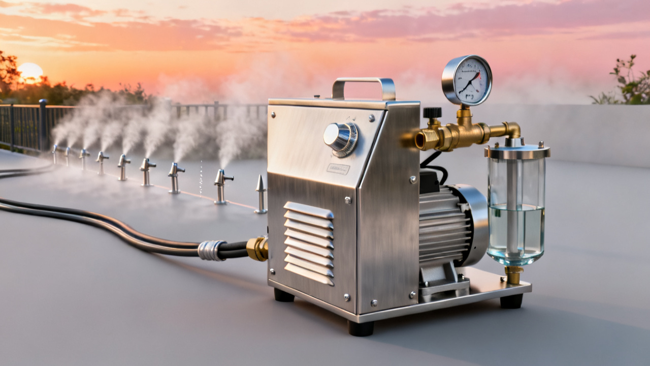 Dust Suppression & Odor Control Systems