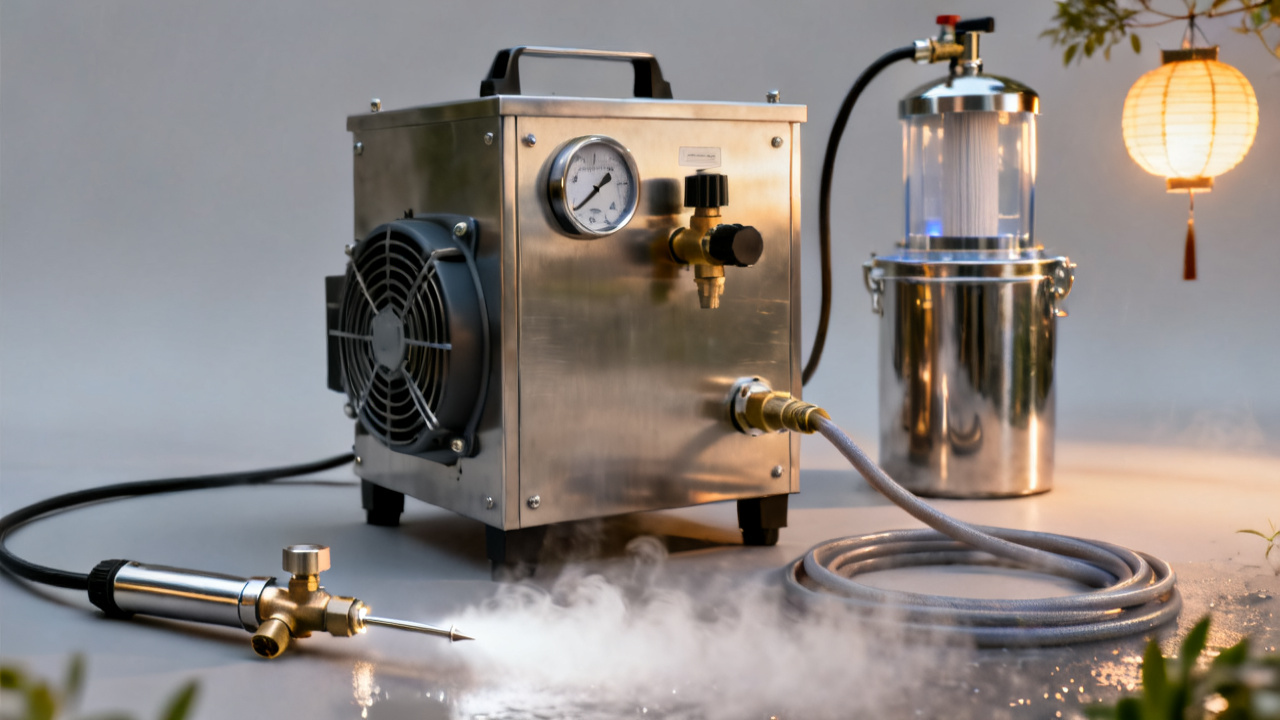 Greenhouse Misting & Humidification System