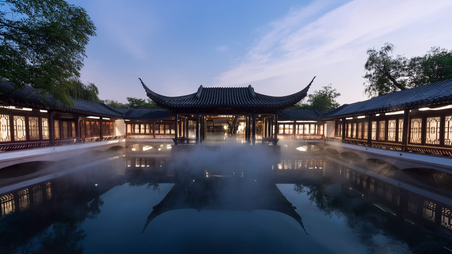 园林 · 古建